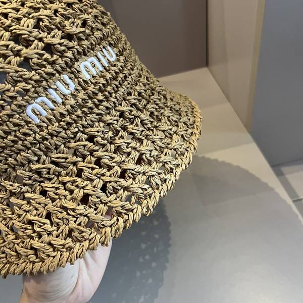 Miu Miu Hat MUH00130 Miu Miu Hat MUH00130